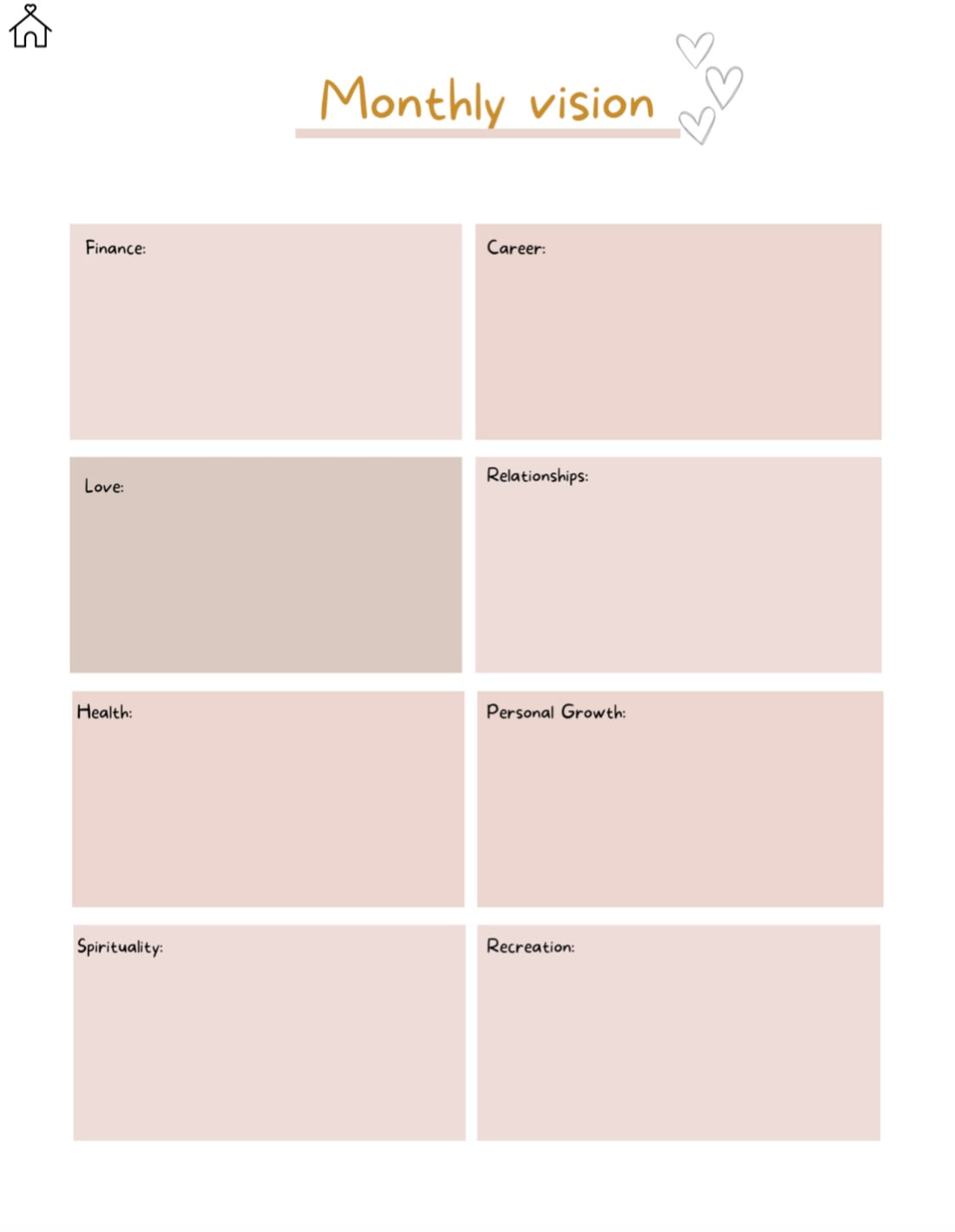 ADHD Digital Planner