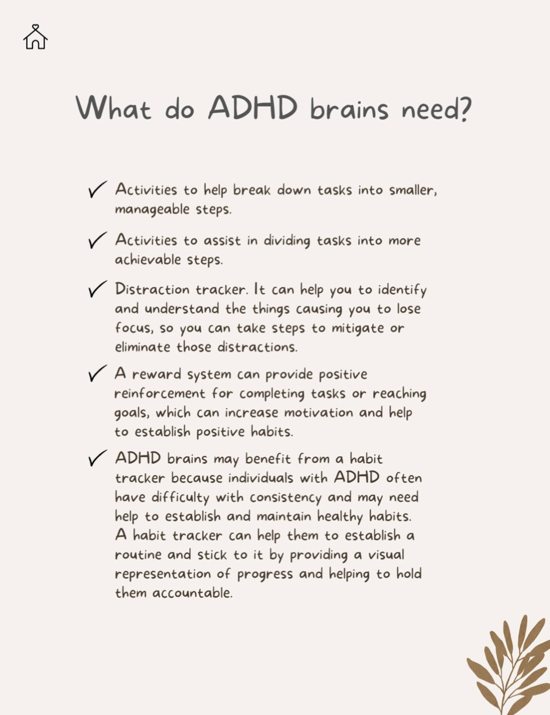 ADHD Planner & Self-Care Journal Bundle